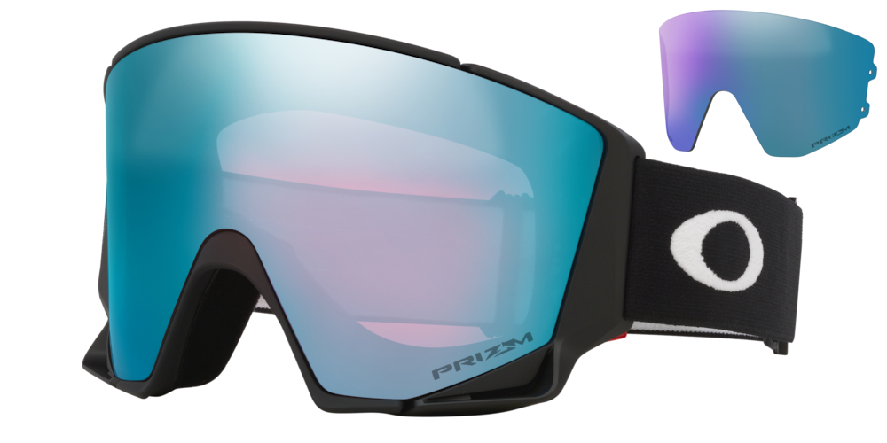 スノーボード ゴーグル オークリー OAKLEY FLOW SCAPE L ASIA MATTE BLACK 25-26 送料無料 日本正規品