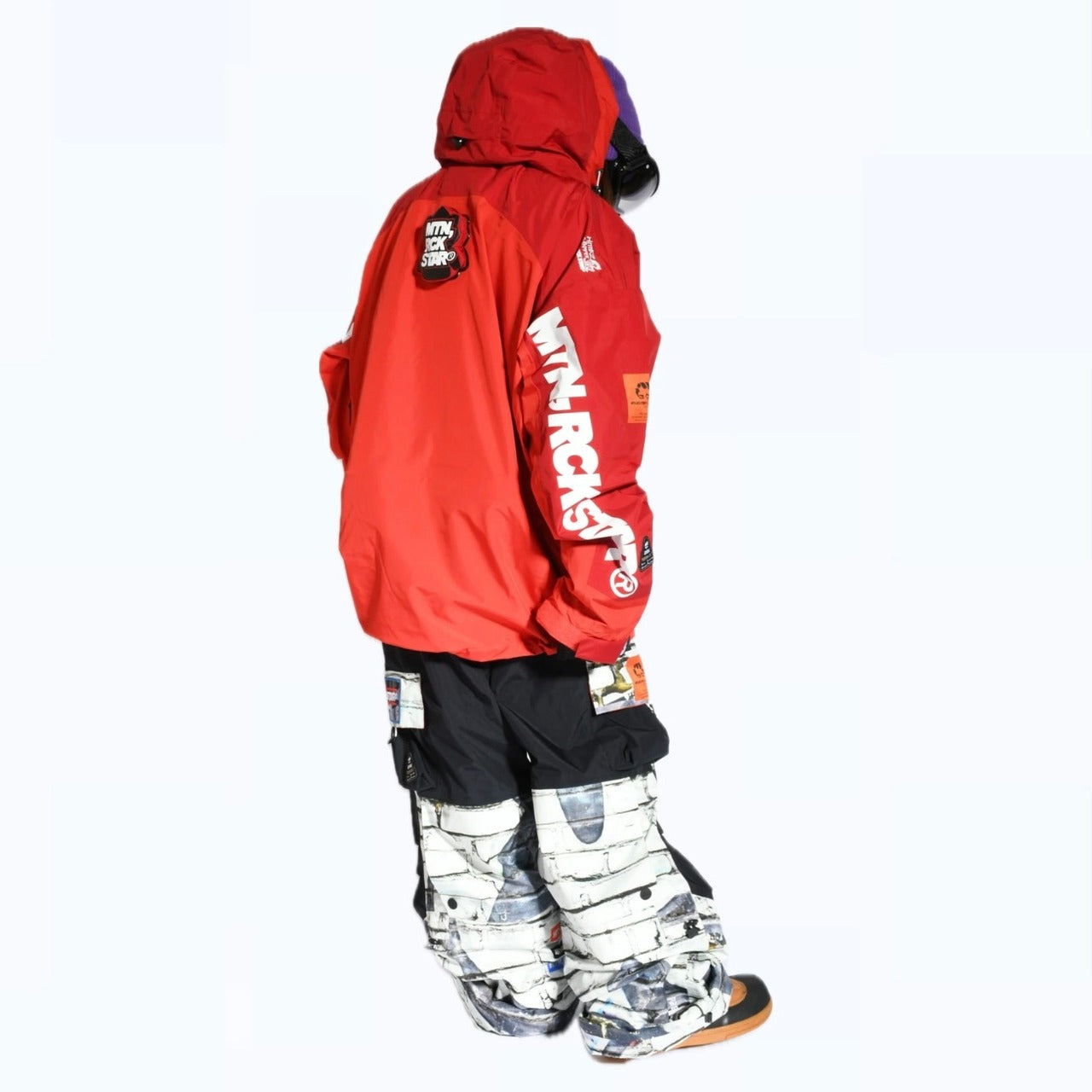 スノーボード ウェア マウンテン ロック スター MTN ROCK STAR HMK 2 PULLOVER JACKET 送料無料 日本正規品 予約商品 店頭受け取り可能
