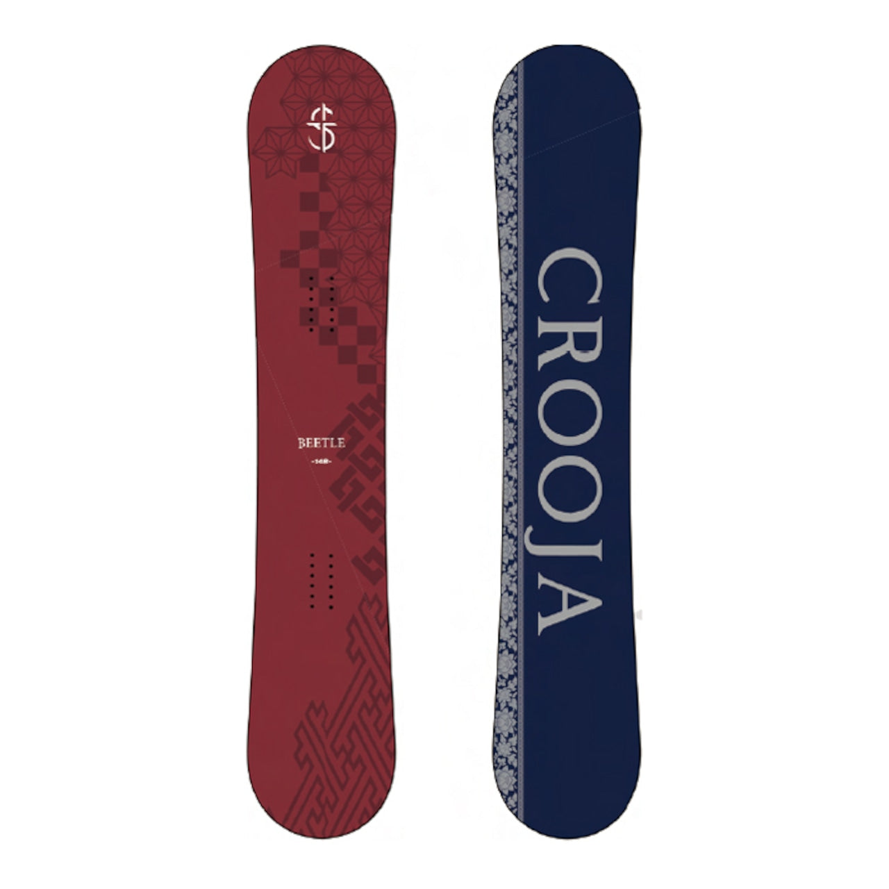 CROOJA クロージャ BEETLE 25-26 スノーボード ボード
