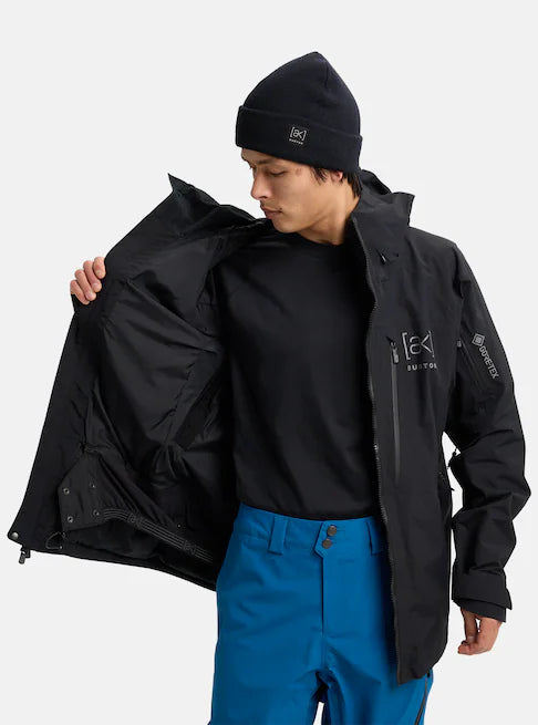 スノーボード ウェア バートン BURTON AK Cyclic GORE-TEX 2L Jacket True Black 25-26 送料無料 日本正規品 予約商品 店頭受け取り可能