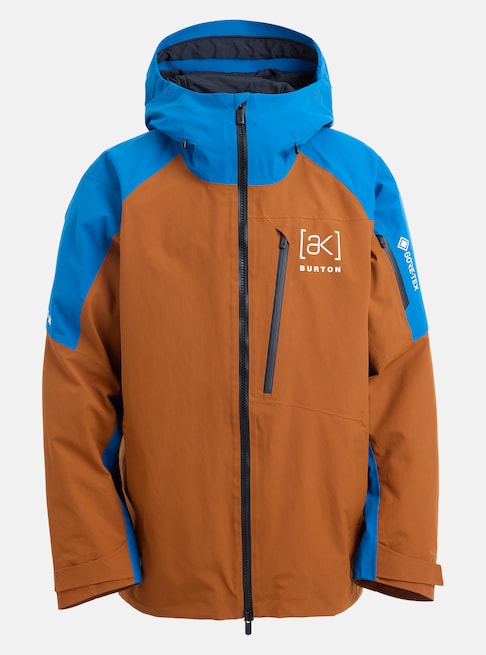 スノーボード ウェア バートン BURTON AK Cyclic GORE-TEX 2L Jacket Chestnut Brown / Blue Teal 25-26 送料無料 日本正規品 予約商品 店頭受け取り可能