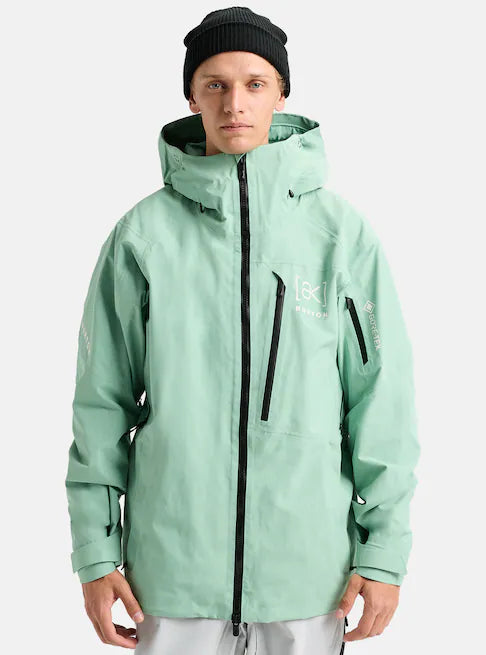 スノーボード ウェア バートン BURTON AK Cyclic GORE-TEX 2L Jacket Soft Sage 25-26 送料無料 日本正規品 予約商品 店頭受け取り可能