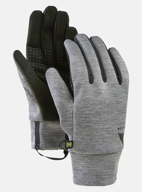 スノーボード グローブ バートン BURTON Women's Touch-N-Go Glove Liners Gray Heather 25-26 送料無料 日本正規品 予約商品 店頭受け取り可能