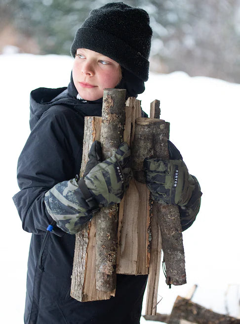 スノーボード グローブ バートン BURTON Kids' GORE-TEX Gloves Forest City Streets 25-26 送料無料 日本正規品 予約商品 店頭受け取り可能