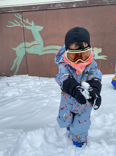スノーボード グローブ バートン BURTON Toddlers' Grommit Mittens Deep Emerald 25-26 送料無料 日本正規品 予約商品 店頭受け取り可能