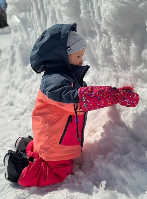 スノーボード グローブ バートン BURTON Toddlers' Grommit Mittens Deep Emerald 25-26 送料無料 日本正規品 予約商品 店頭受け取り可能