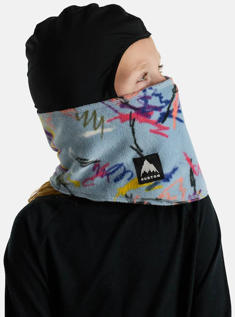 BURTON バートン Kids' Balaclava Face Mask 25-26 スノーボード アクセサリー Scribble