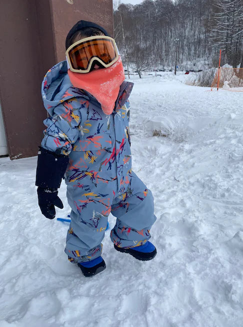 BURTON バートン Kids' Balaclava Face Mask 25-26 スノーボード アクセサリー Graffiti Camo