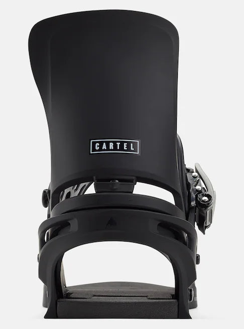 スノーボード バインディング バートン BURTON CARTEL Black 25-26 送料無料 日本正規品 予約商品 店頭受け取り可能