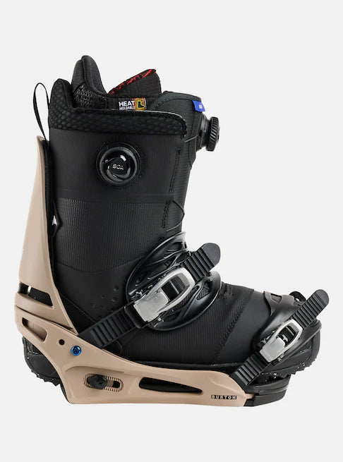 スノーボード バインディング バートン BURTON CARTEL Summit Taupe 25-26 送料無料 日本正規品 予約商品 店頭受け取り可能