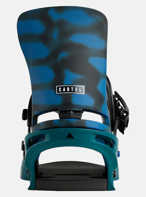 スノーボード バインディング バートン BURTON CARTEL Evergreen Shatter 25-26 送料無料 日本正規品 予約商品 店頭受け取り可能