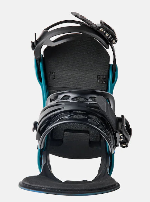 スノーボード バインディング バートン BURTON CARTEL Evergreen Shatter 25-26 送料無料 日本正規品 予約商品 店頭受け取り可能
