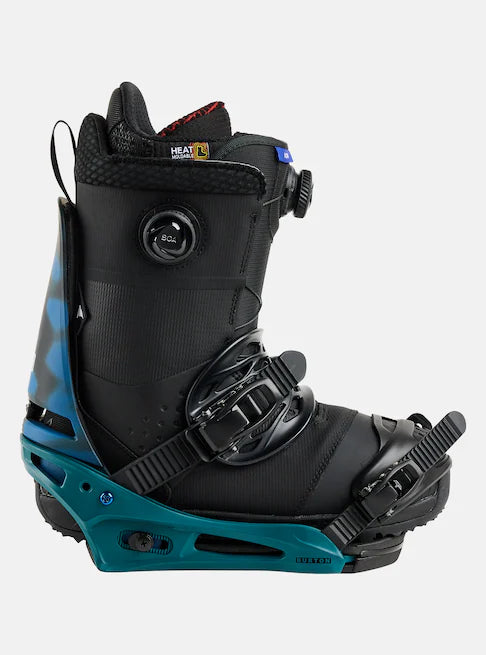 スノーボード バインディング バートン BURTON CARTEL Evergreen Shatter 25-26 送料無料 日本正規品 予約商品 店頭受け取り可能