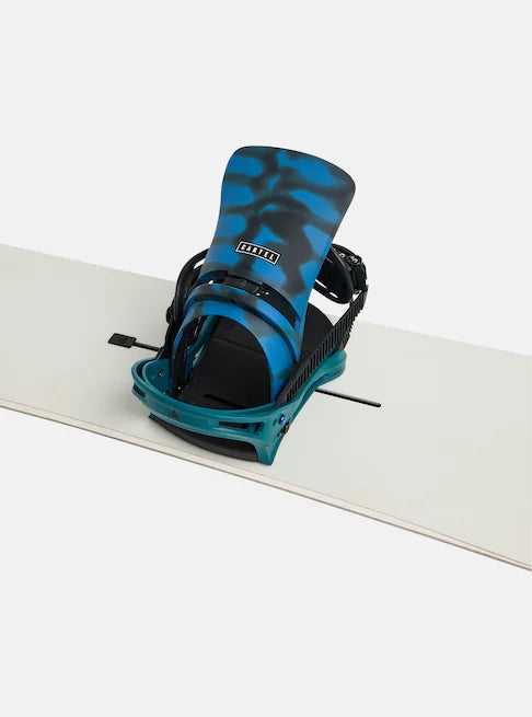 スノーボード バインディング バートン BURTON CARTEL Evergreen Shatter 25-26 送料無料 日本正規品 予約商品 店頭受け取り可能