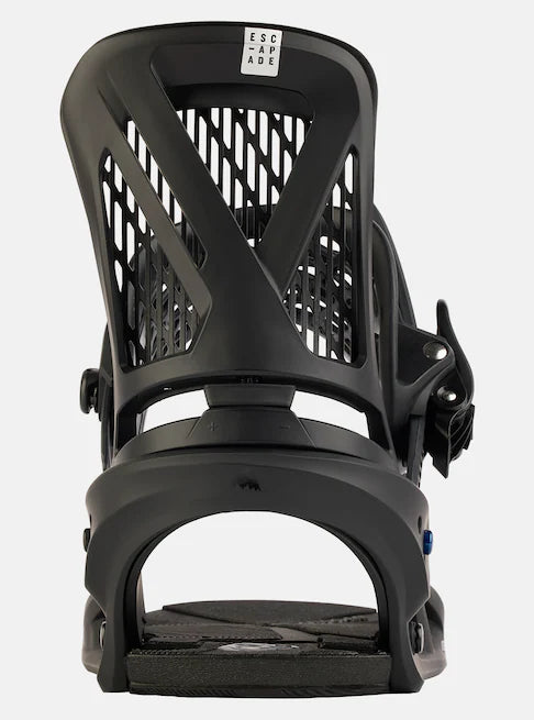 スノーボード バインディング バートン BURTON ESCAPADE Black 25-26 送料無料 日本正規品 予約商品 店頭受け取り可能