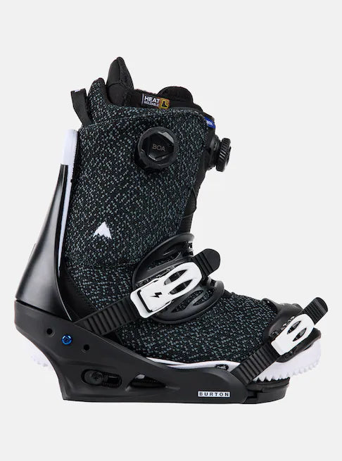 スノーボード バインディング バートン BURTON FREESTYLE Black 25-26 送料無料 日本正規品 予約商品 店頭受け取り可能