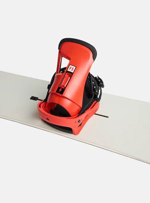 スノーボード バインディング バートン BURTON FREESTYLE Fiesta Red 25-26 送料無料 日本正規品 予約商品 店頭受け取り可能