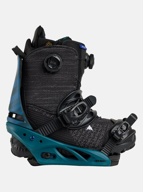 スノーボード バインディング バートン BURTON LEXA Evergreen Shatter 25-26 送料無料 日本正規品 予約商品 店頭受け取り可能