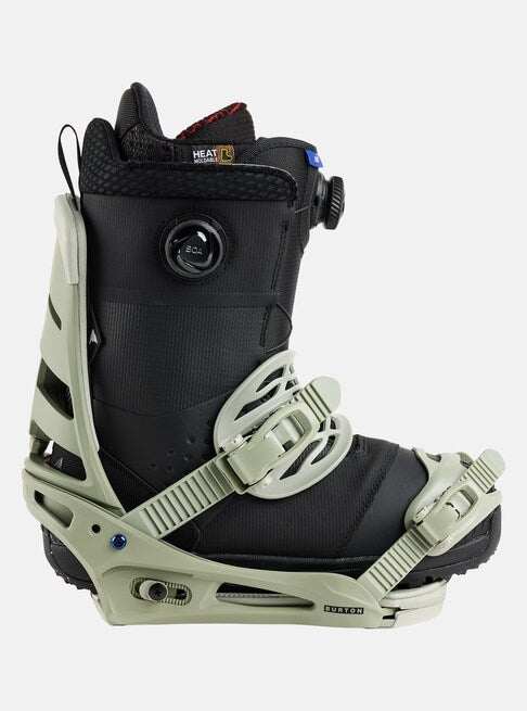 スノーボード バインディング バートン BURTON MISSION Talc Green 25-26 送料無料 日本正規品 予約商品 店頭受け取り可能