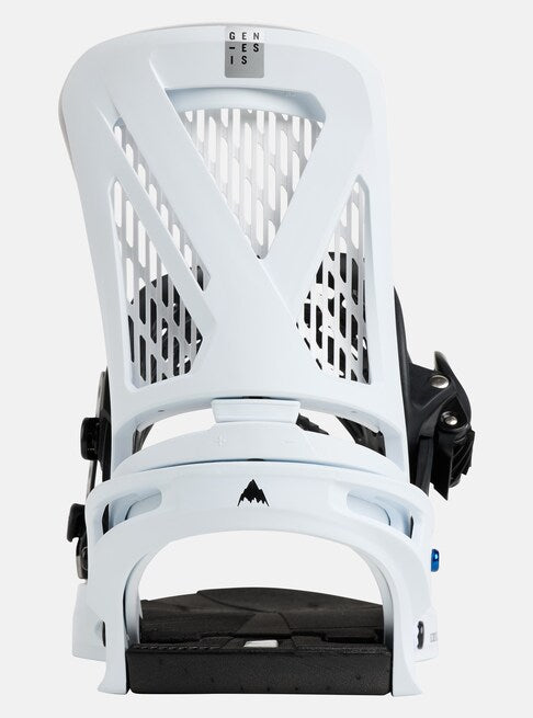 スノーボード バインディング バートン BURTON GENESIS White 25-26 送料無料 日本正規品 予約商品 店頭受け取り可能