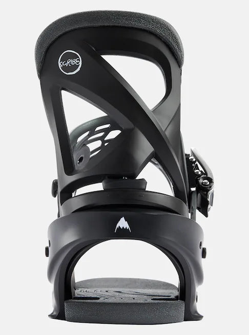 スノーボード バインディング バートン BURTON SCRIBE Black 25-26 送料無料 日本正規品 予約商品 店頭受け取り可能