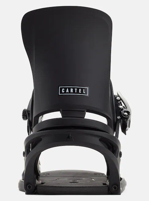 スノーボード バインディング バートン BURTON CARTEL EST Black 25-26 送料無料 日本正規品 予約商品 店頭受け取り可能