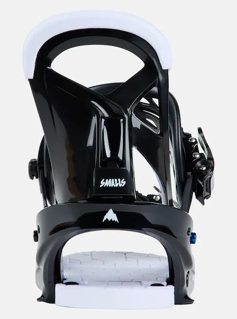 スノーボード バインディング バートン BURTON SMALLS Black 25-26 送料無料 日本正規品 予約商品 店頭受け取り可能