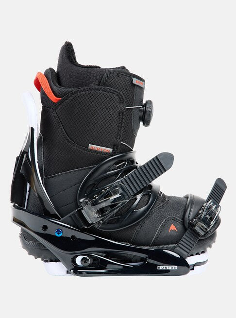 スノーボード バインディング バートン BURTON SMALLS Black 25-26 送料無料 日本正規品 予約商品 店頭受け取り可能