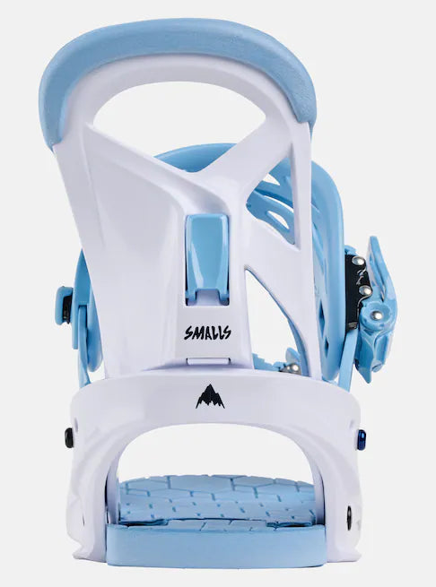 スノーボード バインディング バートン BURTON SMALLS Dusty Blue 25-26 送料無料 日本正規品 予約商品 店頭受け取り可能