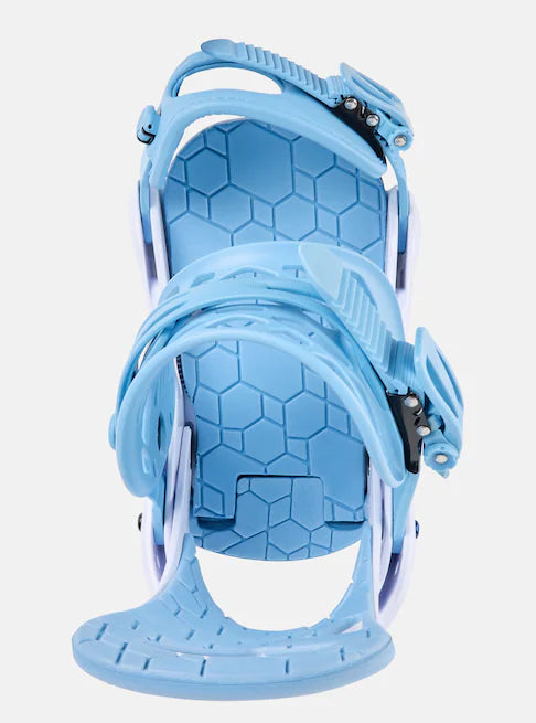 スノーボード バインディング バートン BURTON SMALLS Dusty Blue 25-26 送料無料 日本正規品 予約商品 店頭受け取り可能