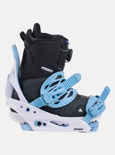 スノーボード バインディング バートン BURTON SMALLS Dusty Blue 25-26 送料無料 日本正規品 予約商品 店頭受け取り可能