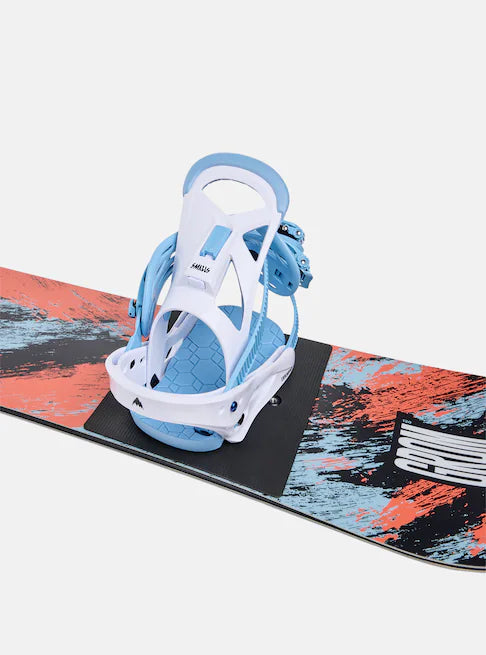 スノーボード バインディング バートン BURTON SMALLS Dusty Blue 25-26 送料無料 日本正規品 予約商品 店頭受け取り可能