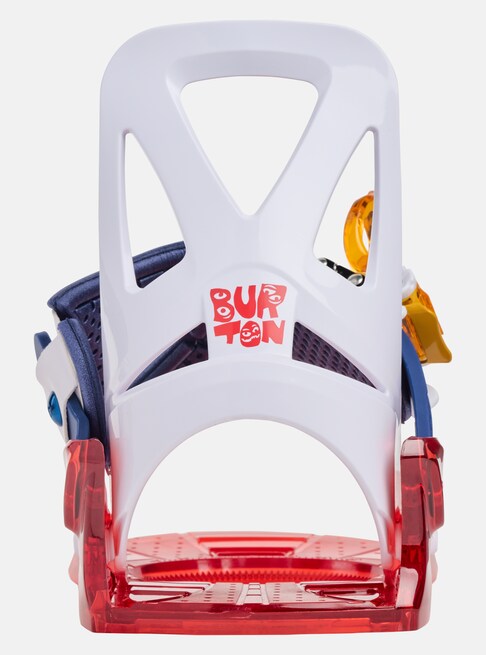 スノーボード バインディング バートン BURTON GROM DISC Red/Multi 25-26 送料無料 日本正規品 予約商品 店頭受け取り可能
