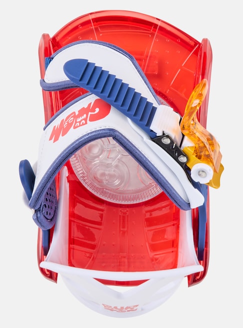 スノーボード バインディング バートン BURTON GROM DISC Red/Multi 25-26 送料無料 日本正規品 予約商品 店頭受け取り可能
