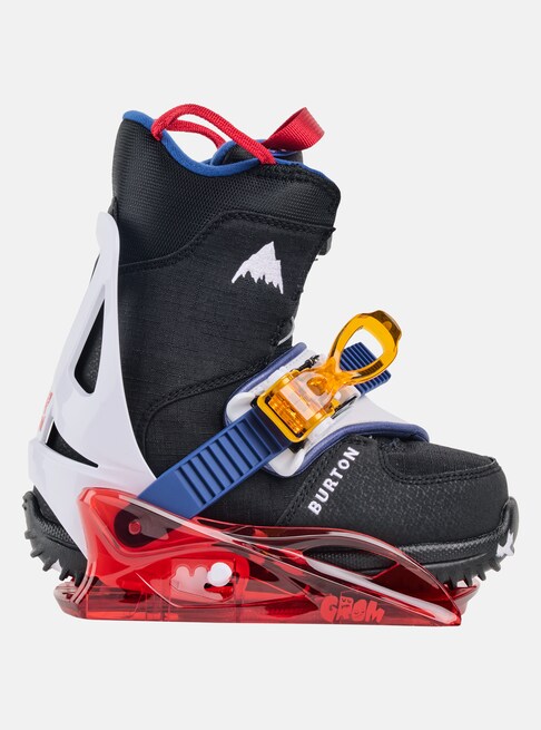 スノーボード バインディング バートン BURTON GROM DISC Red/Multi 25-26 送料無料 日本正規品 予約商品 店頭受け取り可能