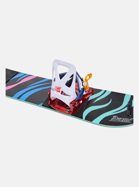 スノーボード バインディング バートン BURTON GROM DISC Red/Multi 25-26 送料無料 日本正規品 予約商品 店頭受け取り可能