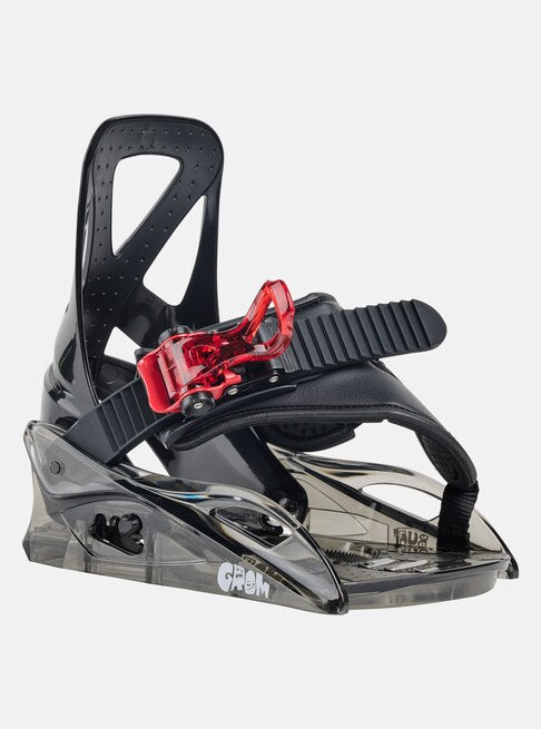 スノーボード バインディング バートン BURTON GROM DISC Black 25-26 送料無料 日本正規品 予約商品 店頭受け取り可能