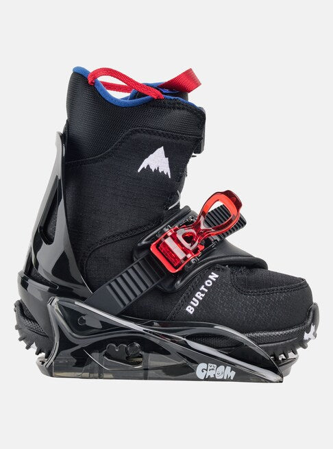 スノーボード バインディング バートン BURTON GROM DISC Black 25-26 送料無料 日本正規品 予約商品 店頭受け取り可能
