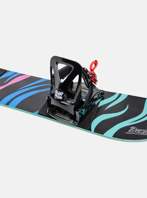 スノーボード バインディング バートン BURTON GROM DISC Black 25-26 送料無料 日本正規品 予約商品 店頭受け取り可能