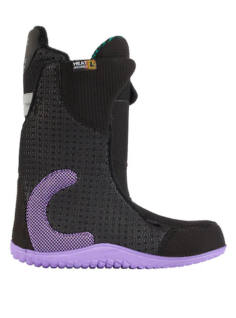 スノーボード ブーツ バートン BURTON SUPREME Black 25-26 送料無料 日本正規品 予約商品 店頭受け取り可能
