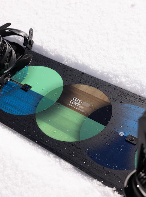 24-25 BURTON Men's Custom バートン カスタム スノーボード 板 フリーライド オールラウンド フリースタイル パーク