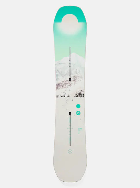 スノーボード ボード バートン BURTON FEELGOOD First Tracks 25-26 送料無料 日本正規品 予約商品 店頭受け取り可能