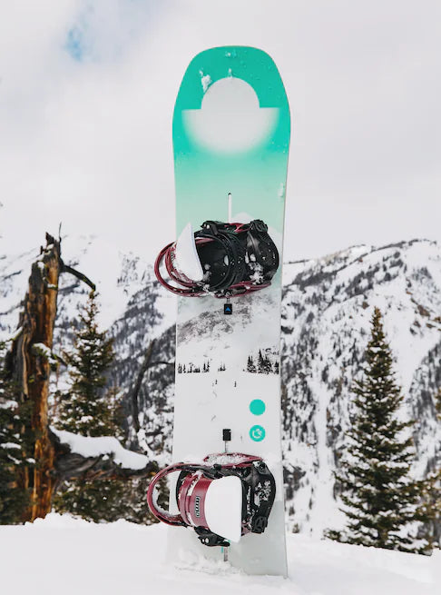 スノーボード ボード バートン BURTON FEELGOOD First Tracks 25-26 送料無料 日本正規品 予約商品 店頭受け取り可能