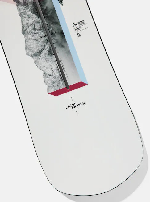 スノーボード ボード バートン BURTON HIDEAWAY ROCKER No Color 25-26 送料無料 日本正規品 予約商品 店頭受け取り可能