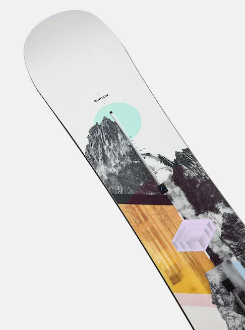 スノーボード ボード バートン BURTON HIDEAWAY ROCKER No Color 25-26 送料無料 日本正規品 予約商品 店頭受け取り可能