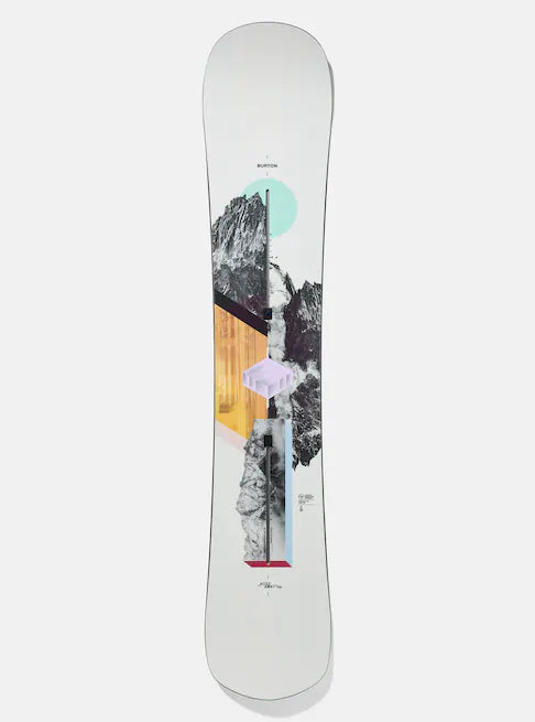 スノーボード ボード バートン BURTON HIDEAWAY ROCKER No Color 25-26 送料無料 日本正規品 予約商品 店頭受け取り可能