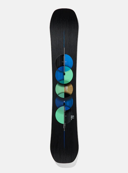 24-25 BURTON Men's Custom Flying V バートン カスタム スノーボード 板 フリーライド オールラウンド フリースタイル パーク