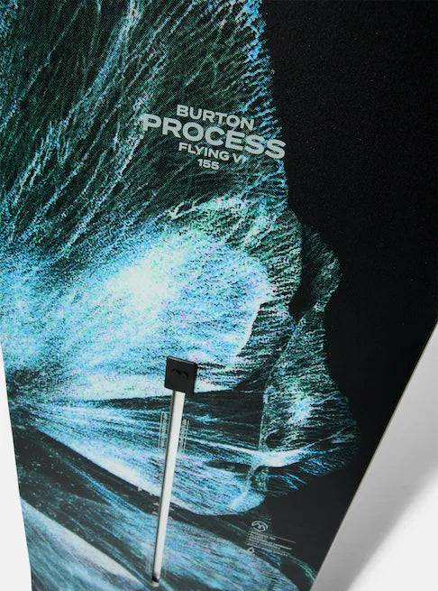 BURTON バートン PROCESS FLYING V 25-26 スノーボード ボード