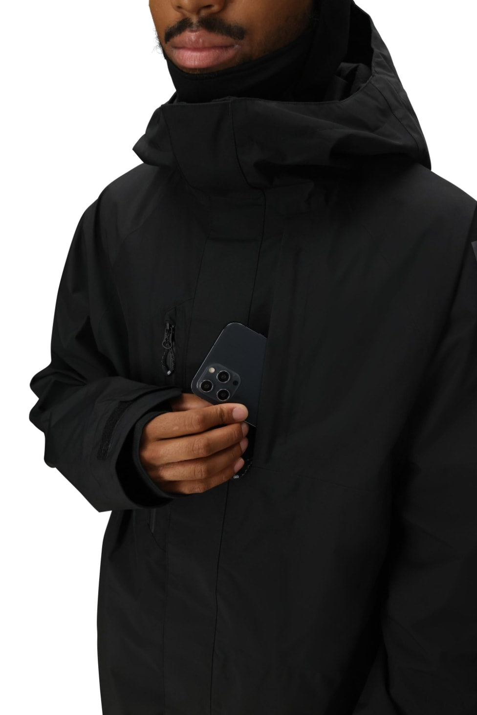 686 ロクハチロク MENS GORE-TEX CORE INSULATED JACKET BLACK 25-26 スノーボード ウェア