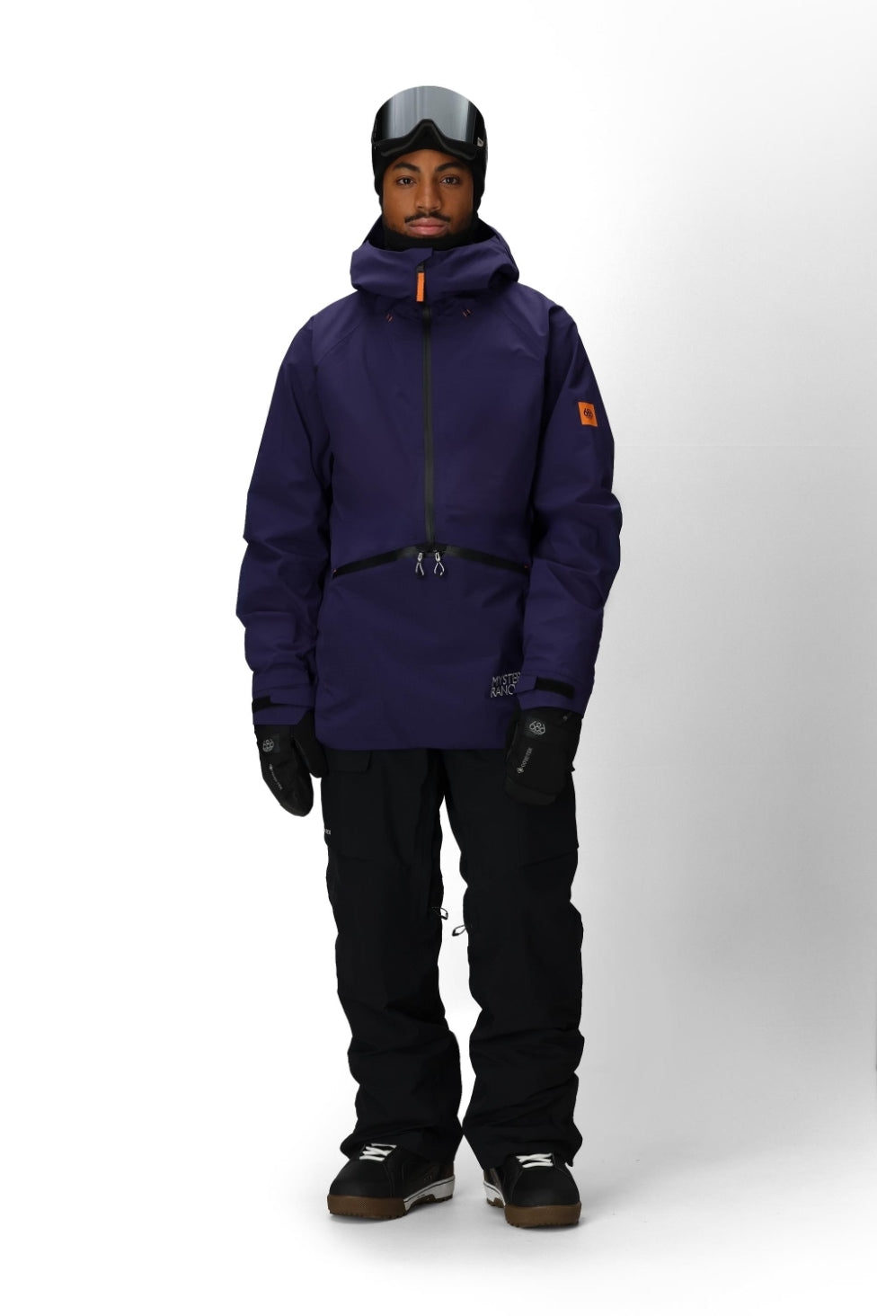 686 ロクハチロク MENS 686 MYSTERY RANCH QI JACKET MYSTERY RANCH GOTHIC PURPLE 25-26 スノーボード ウェア